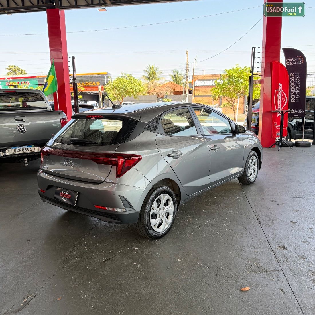 Hyundai HB20 Hatch Comfort 1.0 Mecânico Flex 2025/2026 — foto 3 de 13