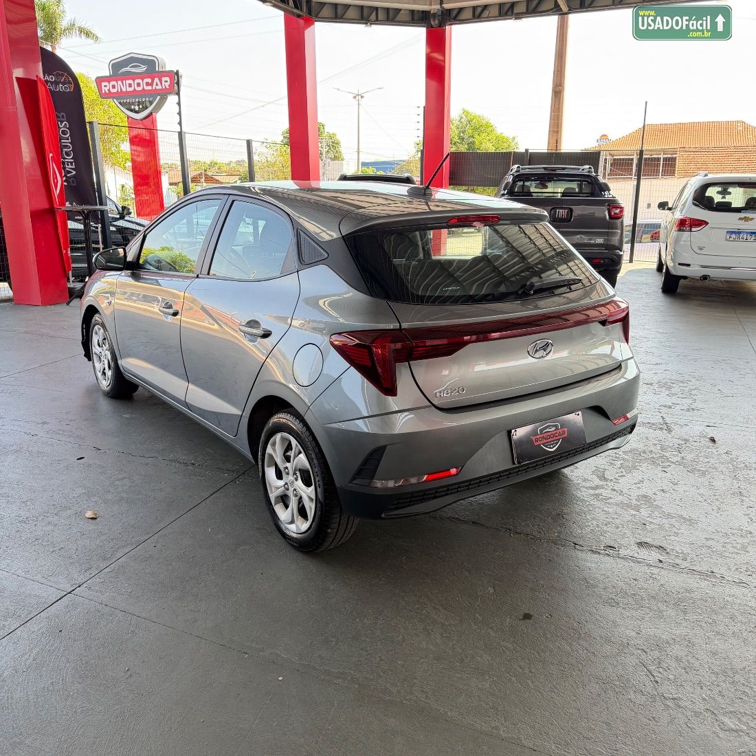 Hyundai HB20 Hatch Comfort 1.0 Mecânico Flex 2025/2026 — foto 4 de 13