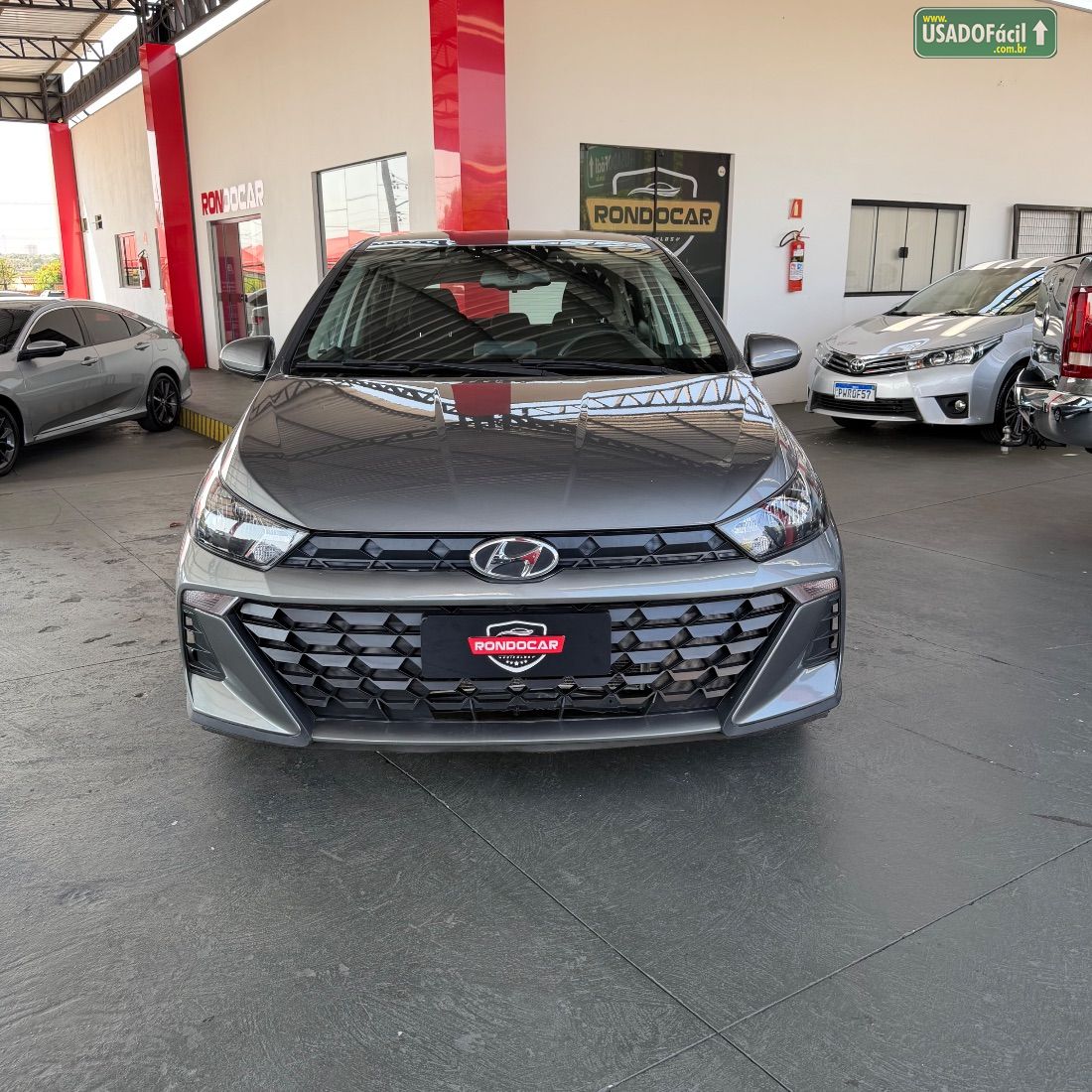 Hyundai HB20 Hatch Comfort 1.0 Mecânico Flex 2025/2026 — foto 5 de 13