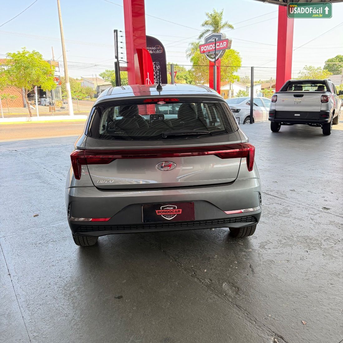 Hyundai HB20 Hatch Comfort 1.0 Mecânico Flex 2025/2026 — foto 6 de 13