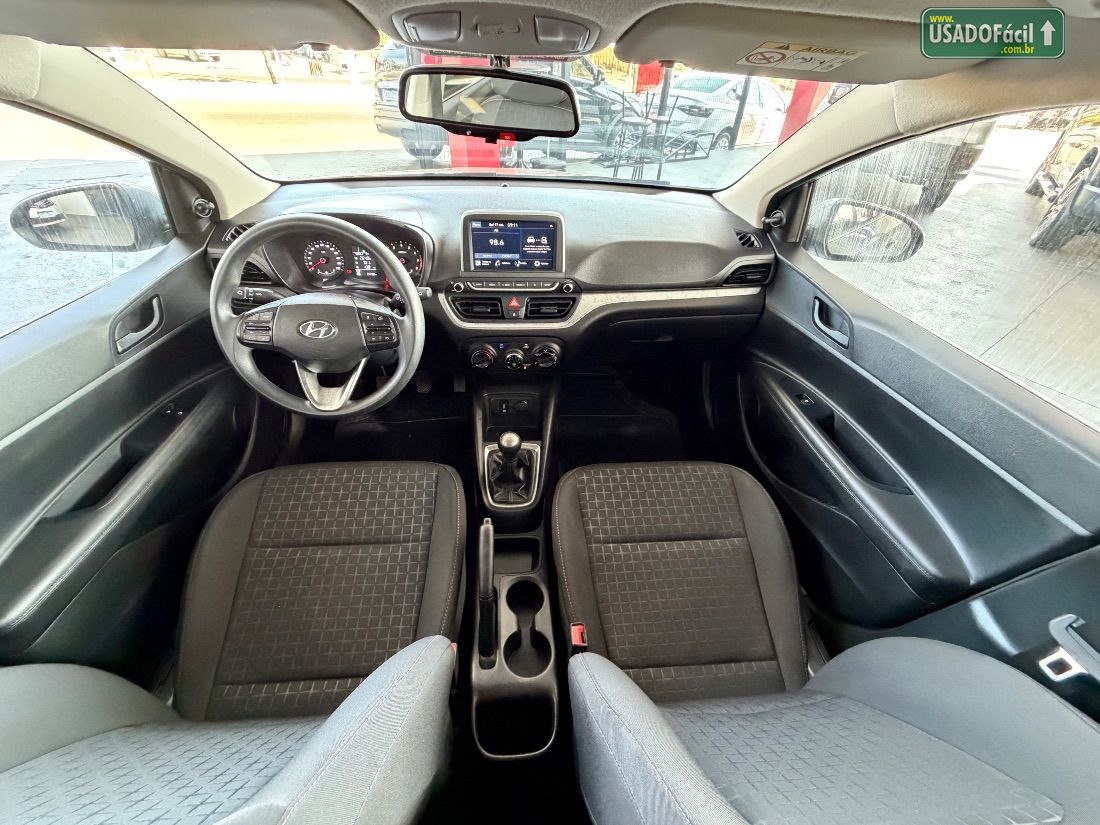 Hyundai HB20 Hatch Comfort 1.0 Mecânico Flex 2025/2026 — foto 7 de 13