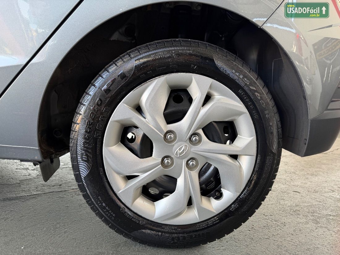 Hyundai HB20 Hatch Comfort 1.0 Mecânico Flex 2025/2026 — foto 9 de 13