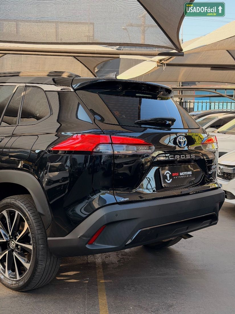 TOYOTA Corolla Cross XRX 1.8 Automático Híbrido 2021/2022 — foto 4 de 15