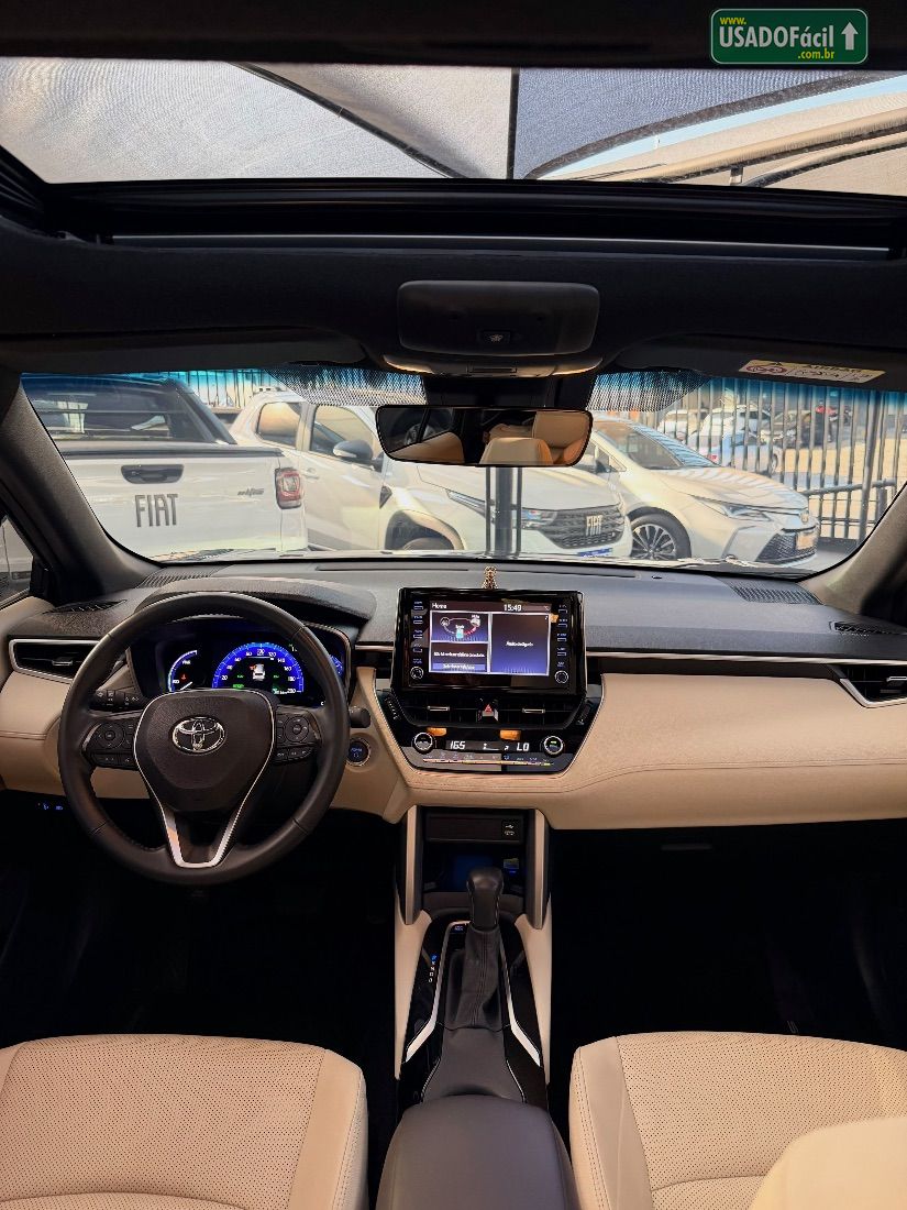 TOYOTA Corolla Cross XRX 1.8 Automático Híbrido 2021/2022 — foto 9 de 15