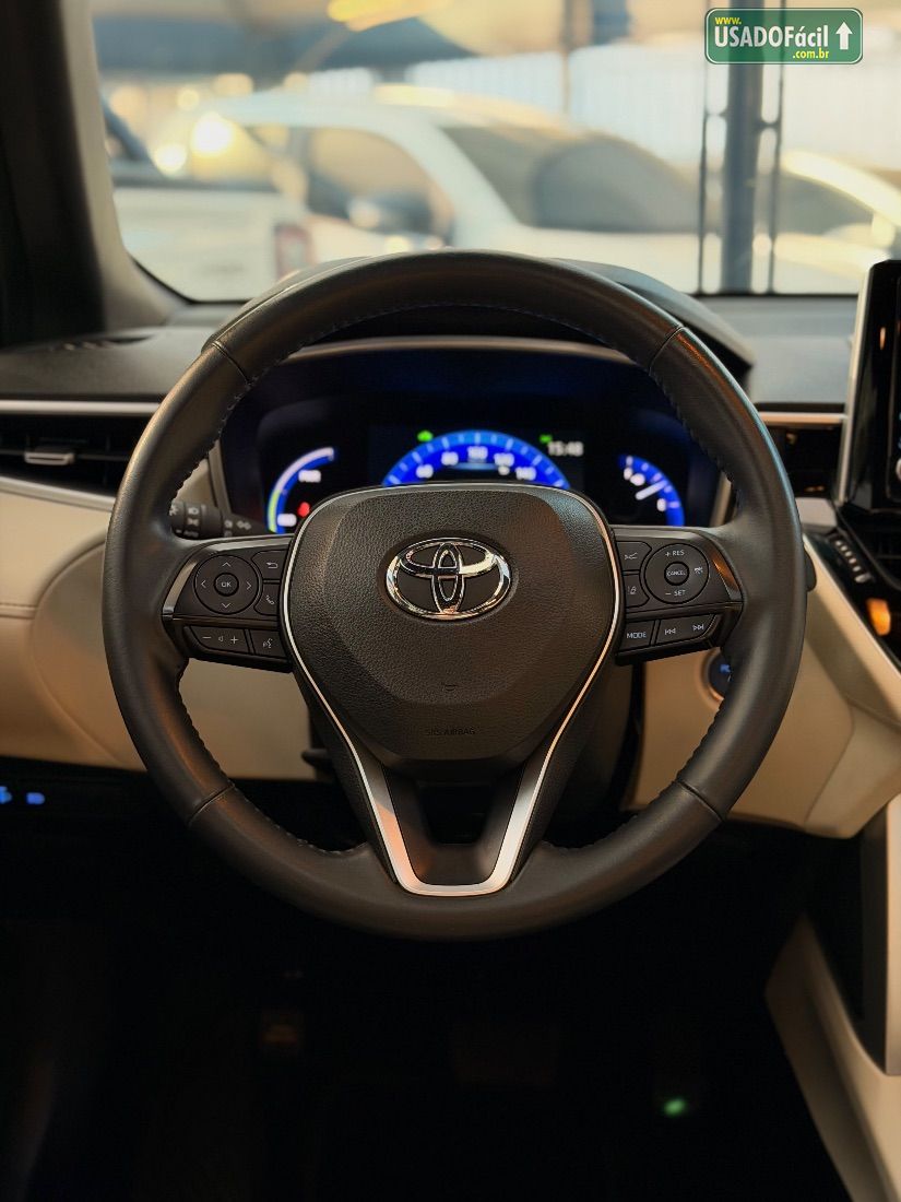 TOYOTA Corolla Cross XRX 1.8 Automático Híbrido 2021/2022 — foto 14 de 15