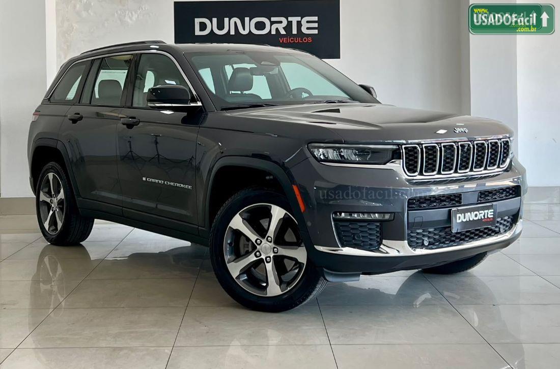 JEEP Grand Cherokee 4XE 2.0 Turbo Automático Híbrido 2024/2024 — foto 2 de 7