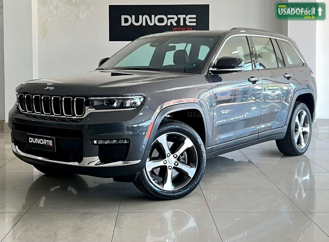 JEEP Grand Cherokee 4XE 2.0 Turbo Automático Híbrido 2024/2024 — foto 3 de 7