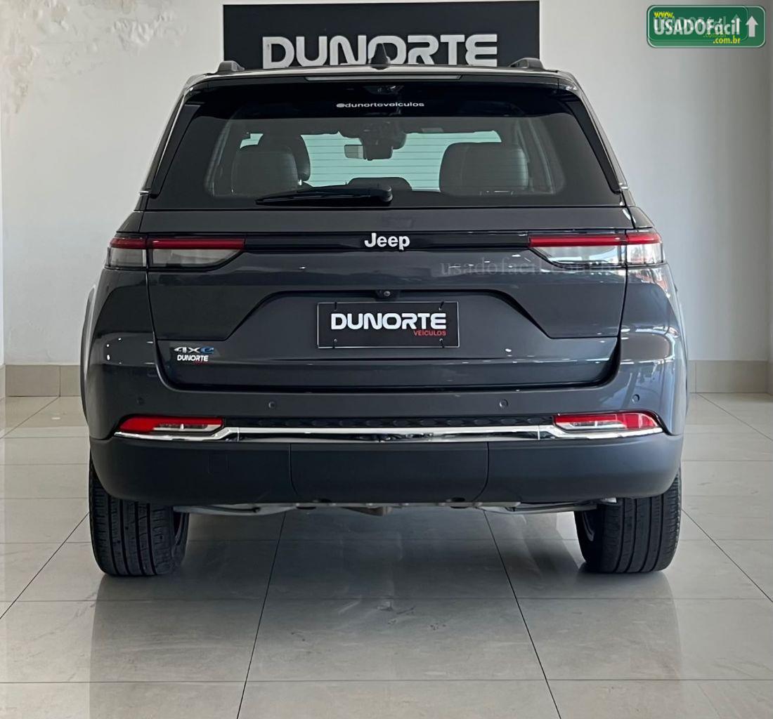JEEP Grand Cherokee 4XE 2.0 Turbo Automático Híbrido 2024/2024 — foto 4 de 7