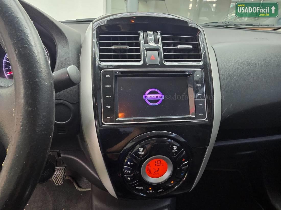 NISSAN Versa Unique 1.6 Mecânico Flex 2016/2016 — foto 15 de 25