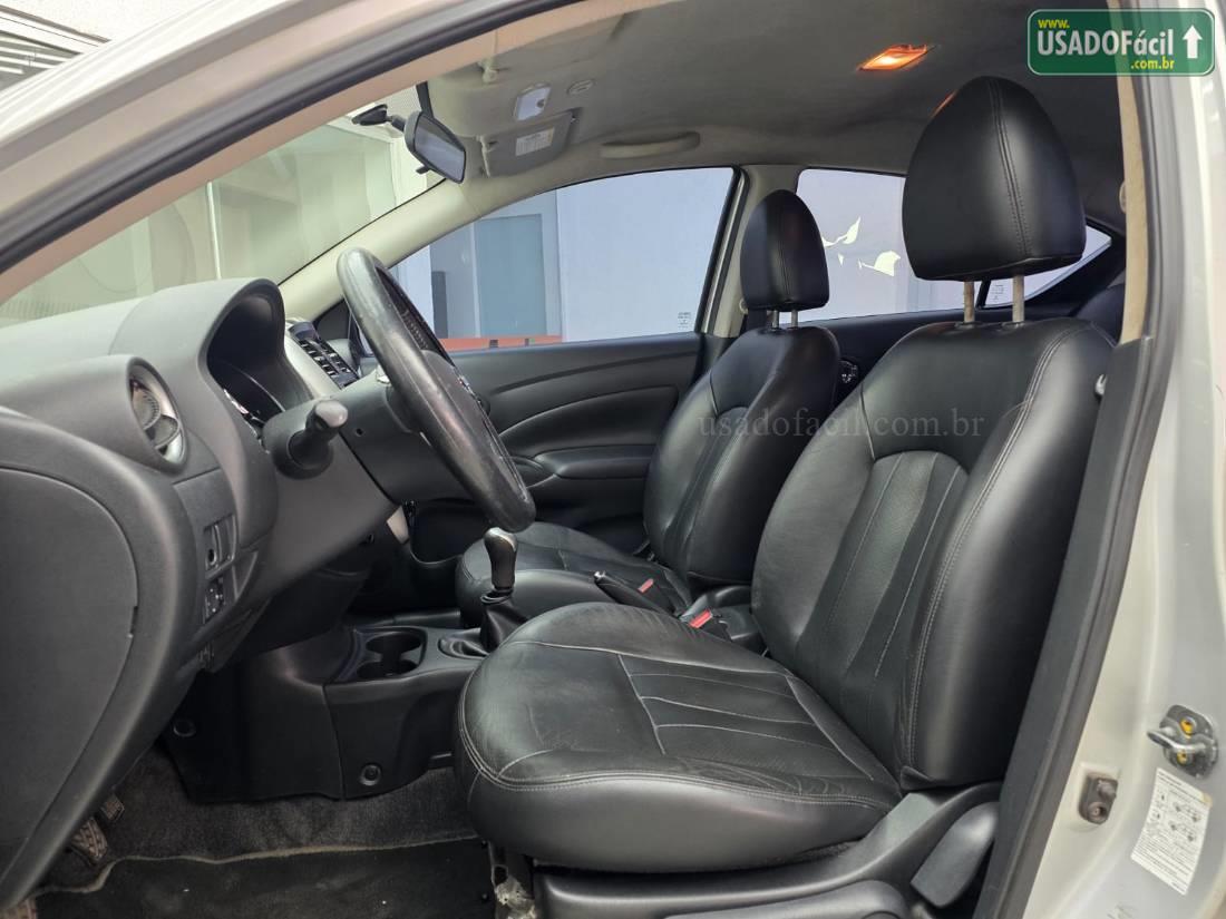 NISSAN Versa Unique 1.6 Mecânico Flex 2016/2016 — foto 9 de 25
