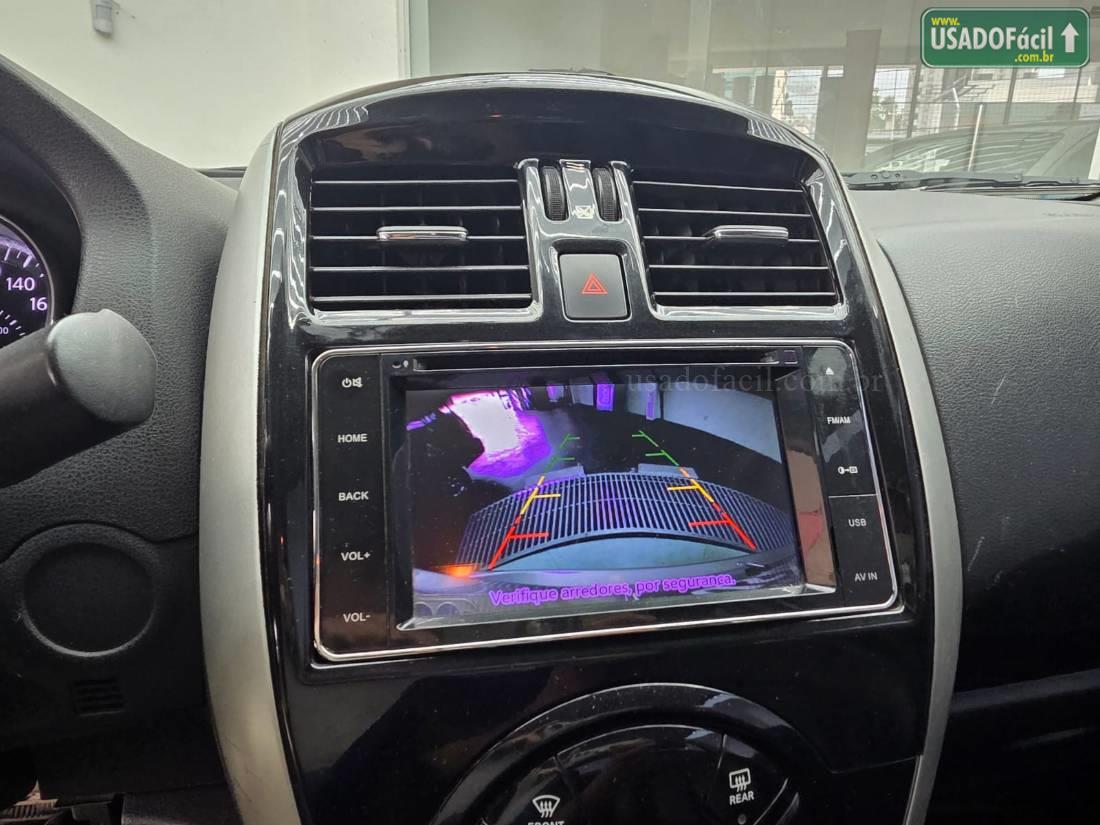 NISSAN Versa Unique 1.6 Mecânico Flex 2016/2016 — foto 16 de 25