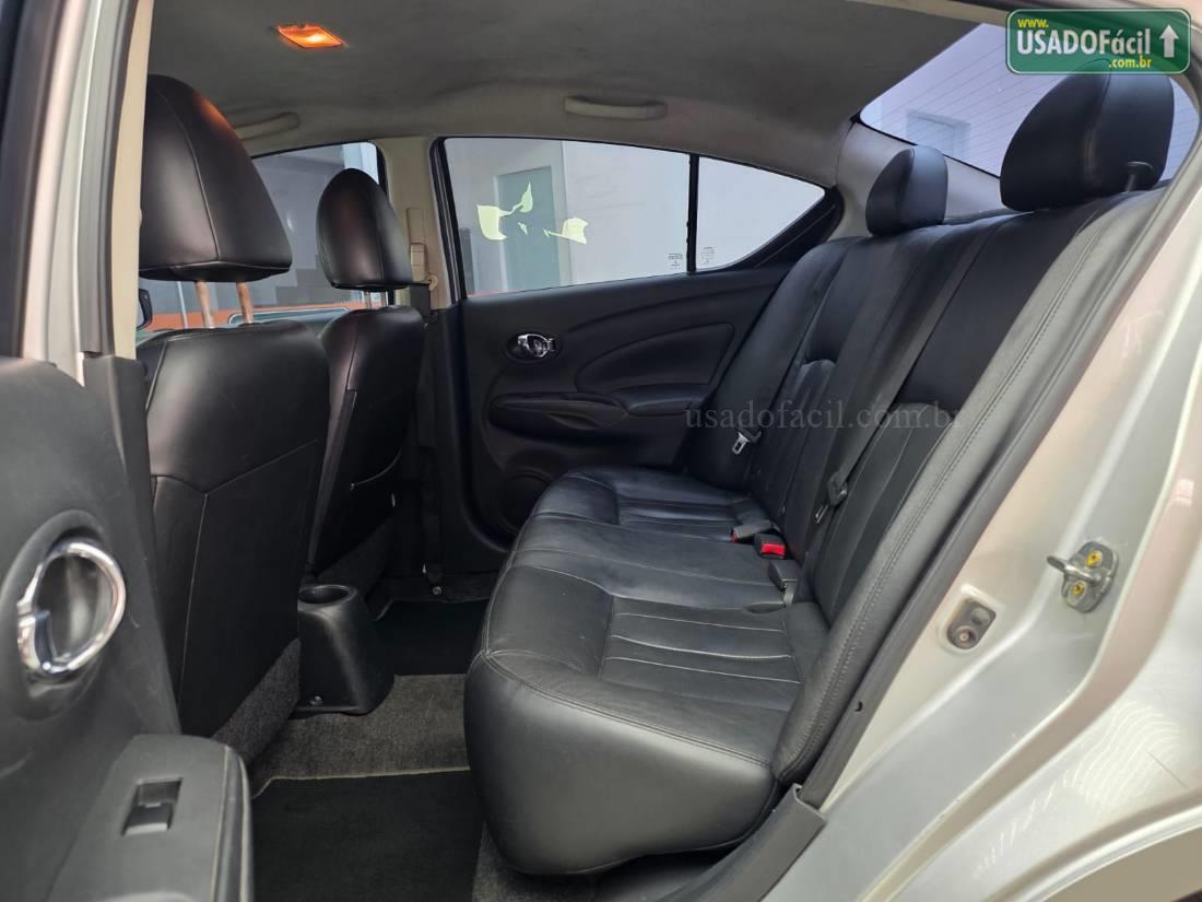NISSAN Versa Unique 1.6 Mecânico Flex 2016/2016 — foto 10 de 25
