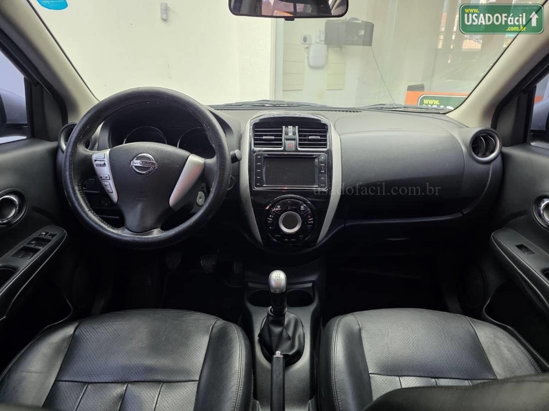 NISSAN Versa Unique 1.6 Mecânico Flex 2016/2016 — foto 12 de 25