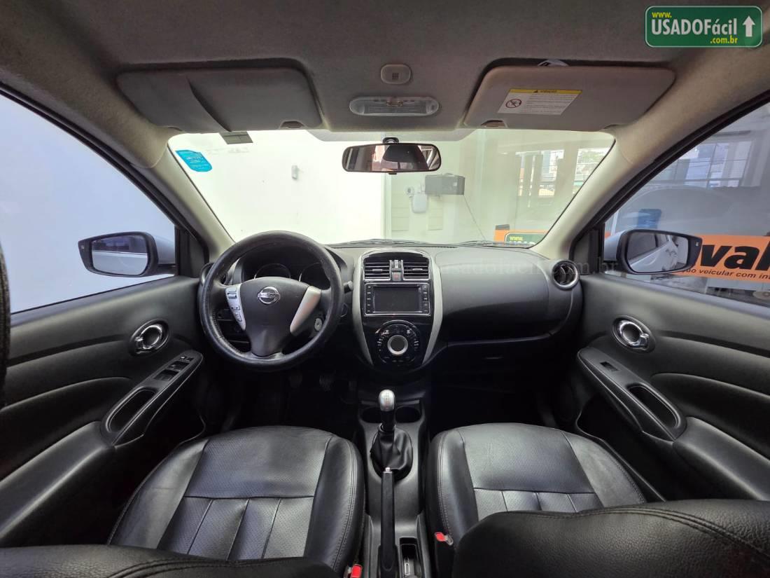 NISSAN Versa Unique 1.6 Mecânico Flex 2016/2016 — foto 13 de 25