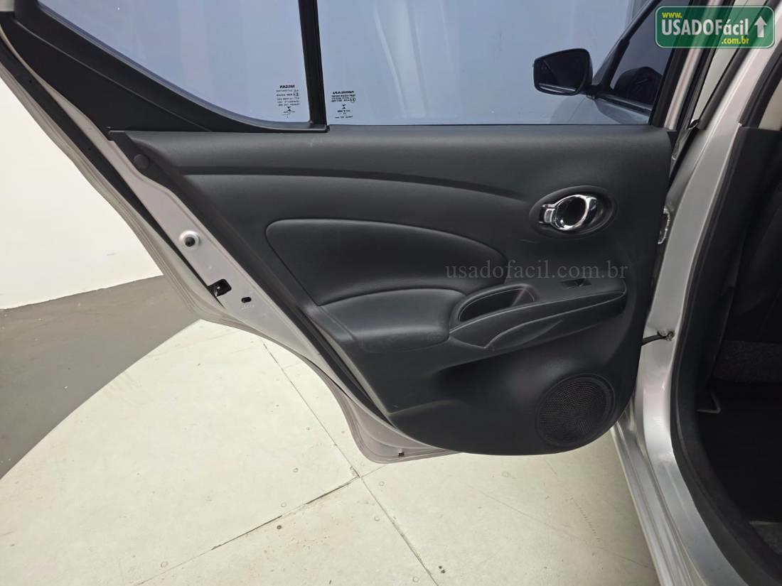 NISSAN Versa Unique 1.6 Mecânico Flex 2016/2016 — foto 19 de 25
