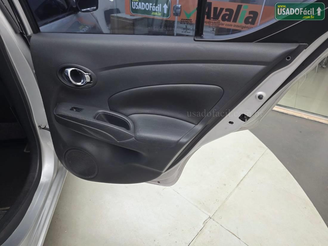 NISSAN Versa Unique 1.6 Mecânico Flex 2016/2016 — foto 21 de 25