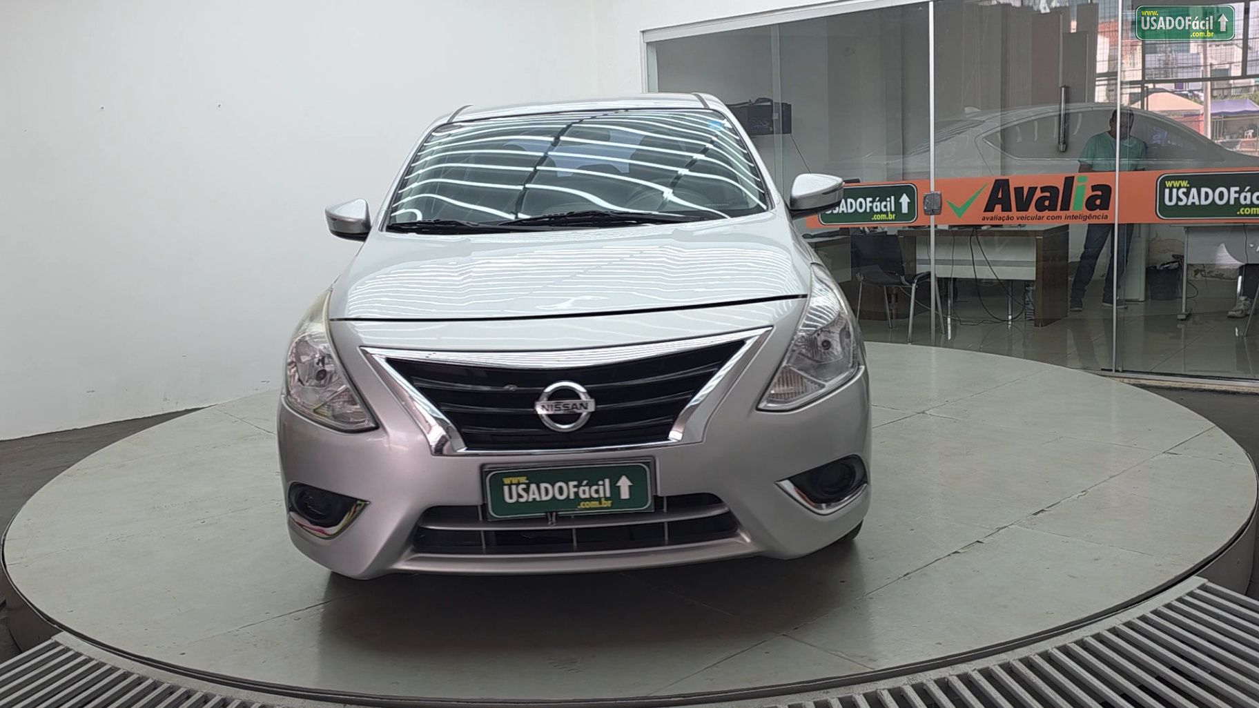 NISSAN Versa Unique 1.6 Mecânico Flex 2016/2016 — foto 2 de 25