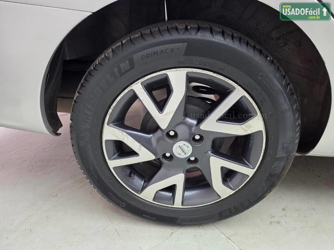 NISSAN Versa Unique 1.6 Mecânico Flex 2016/2016 — foto 24 de 25