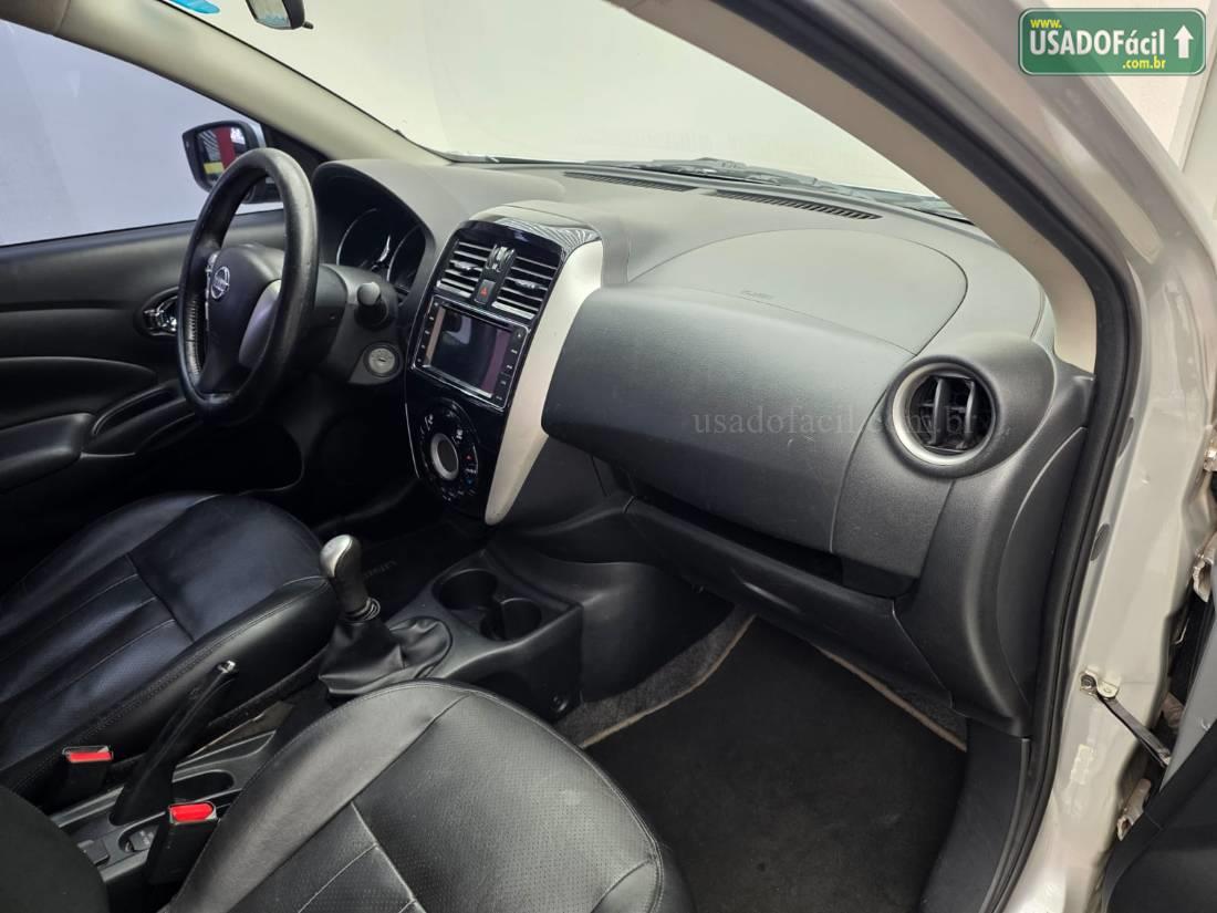 NISSAN Versa Unique 1.6 Mecânico Flex 2016/2016 — foto 14 de 25