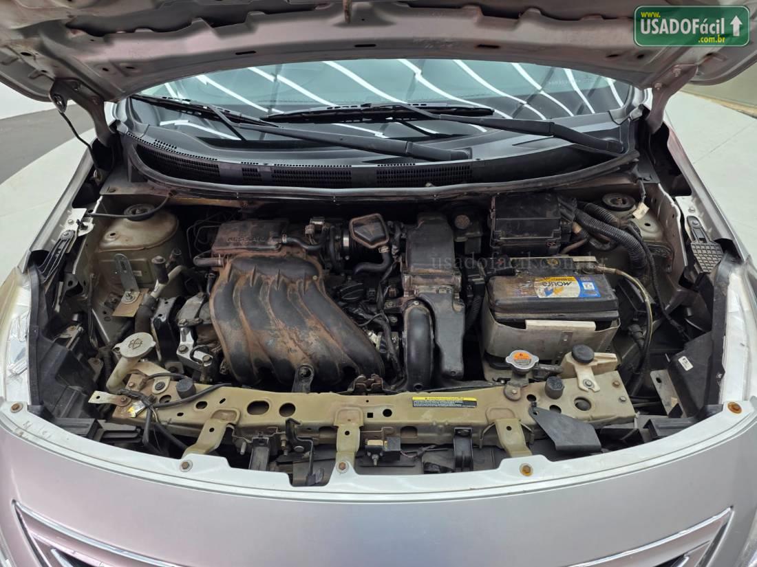 NISSAN Versa Unique 1.6 Mecânico Flex 2016/2016 — foto 23 de 25