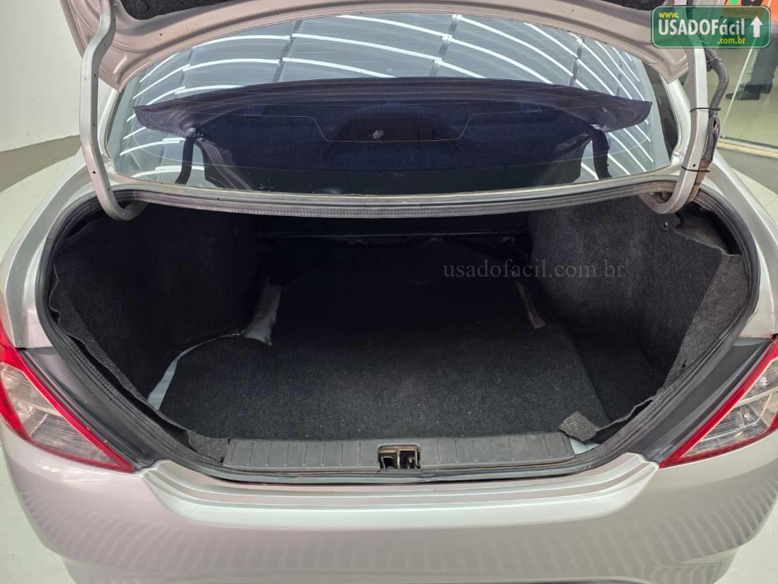 NISSAN Versa Unique 1.6 Mecânico Flex 2016/2016 — foto 22 de 25