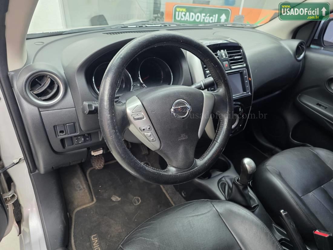 NISSAN Versa Unique 1.6 Mecânico Flex 2016/2016 — foto 11 de 25