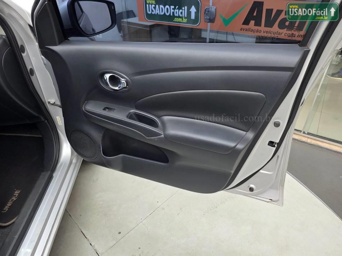 NISSAN Versa Unique 1.6 Mecânico Flex 2016/2016 — foto 20 de 25