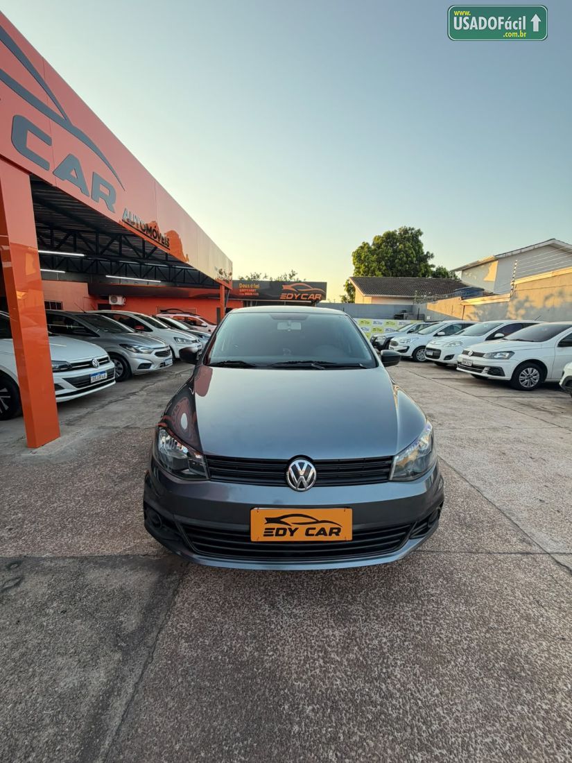 Volkswagen Voyage Trendline 1.6 Total Flex 2017/2018 — foto 2 de 8
