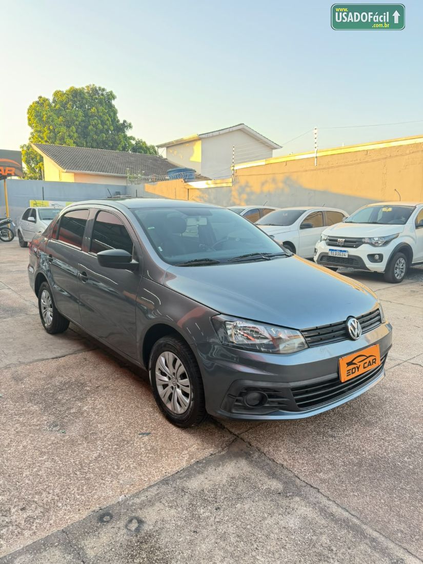Volkswagen Voyage Trendline 1.6 Total Flex 2017/2018 — foto 3 de 8