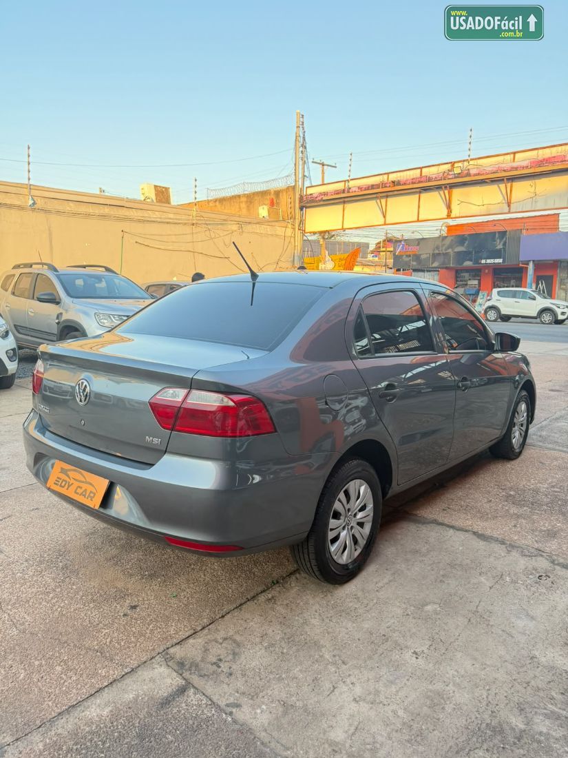 Volkswagen Voyage Trendline 1.6 Total Flex 2017/2018 — foto 4 de 8