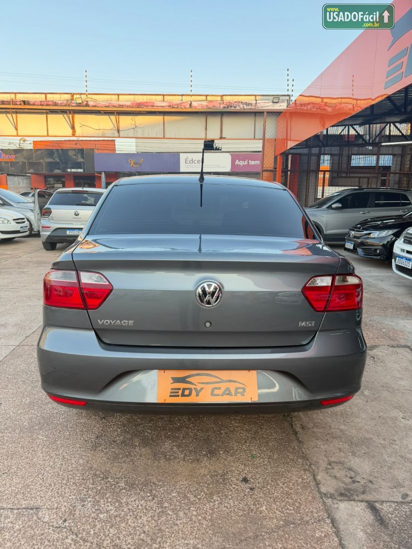 Volkswagen Voyage Trendline 1.6 Total Flex 2017/2018 — foto 5 de 8