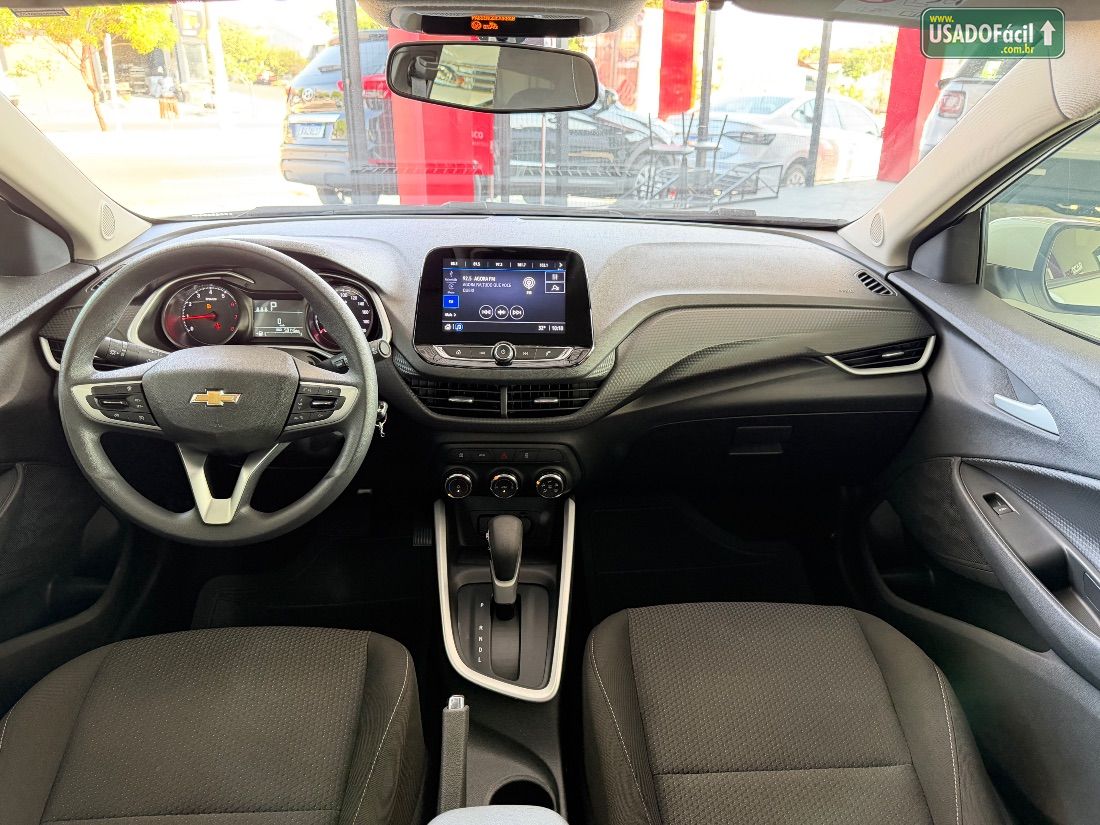 CHEVROLET/GM Onix Sedan Plus LT 1.0 Turbo Automático Flex 2022/2023 — foto 10 de 13