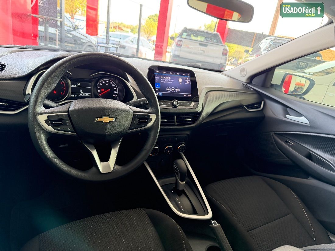 CHEVROLET/GM Onix Sedan Plus LT 1.0 Turbo Automático Flex 2022/2023 — foto 13 de 13