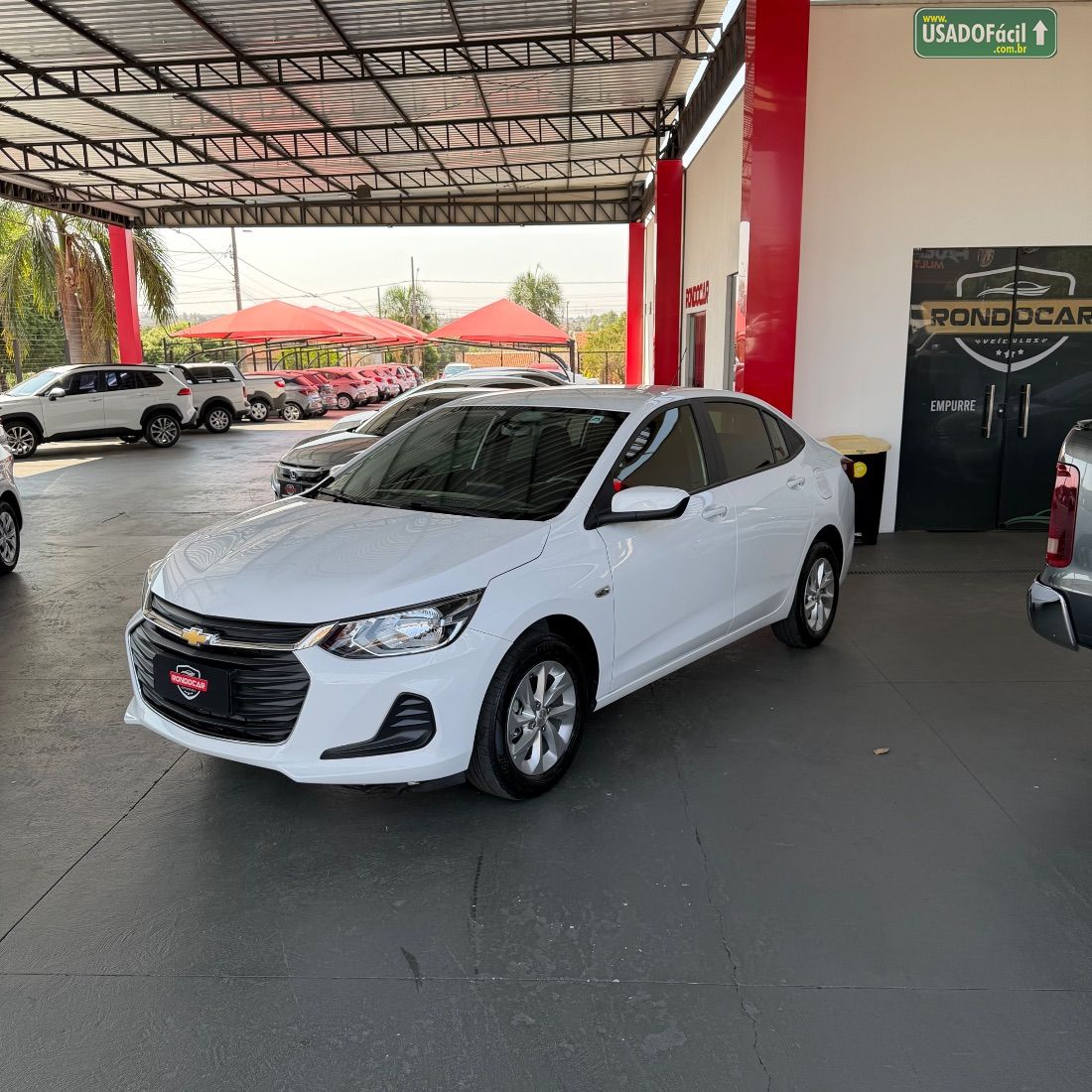 CHEVROLET/GM Onix Sedan Plus LT 1.0 Turbo Automático Flex 2022/2023 — foto 2 de 13