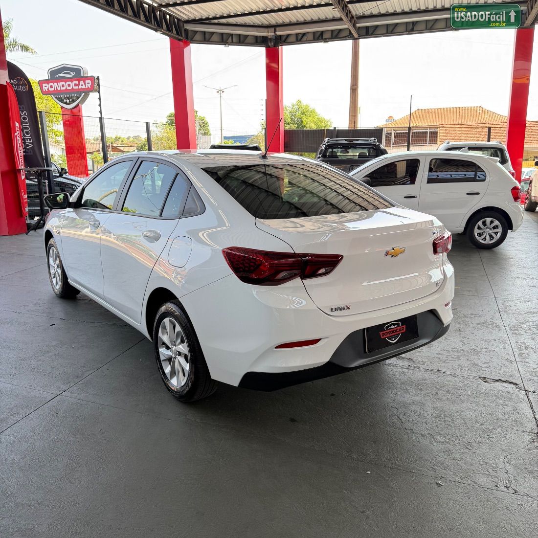 CHEVROLET/GM Onix Sedan Plus LT 1.0 Turbo Automático Flex 2022/2023 — foto 4 de 13