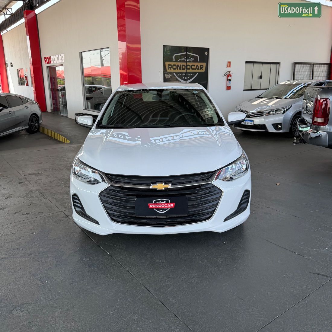 CHEVROLET/GM Onix Sedan Plus LT 1.0 Turbo Automático Flex 2022/2023 — foto 5 de 13