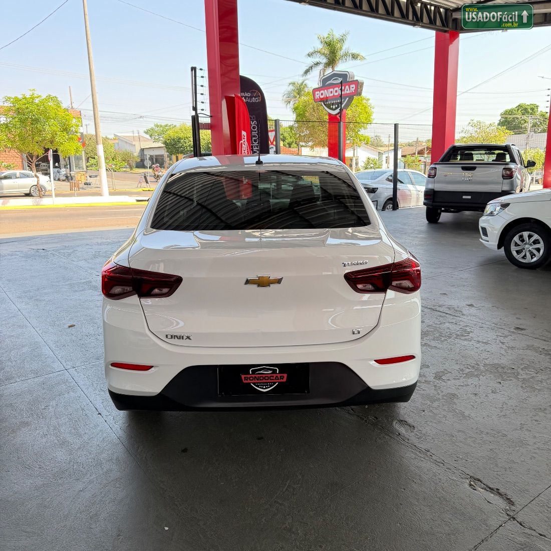 CHEVROLET/GM Onix Sedan Plus LT 1.0 Turbo Automático Flex 2022/2023 — foto 6 de 13