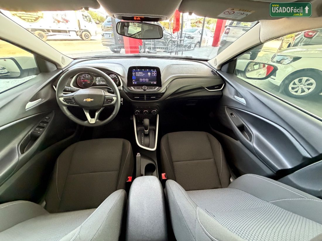 CHEVROLET/GM Onix Sedan Plus LT 1.0 Turbo Automático Flex 2022/2023 — foto 9 de 13