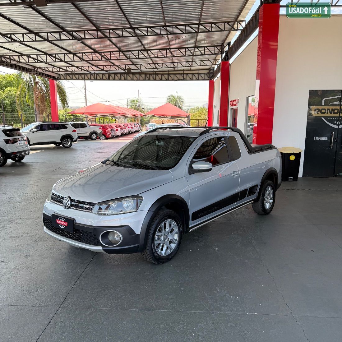 Volkswagen Saveiro Cross CE 1.6 Total Flex 2013/2014 — foto 2 de 13