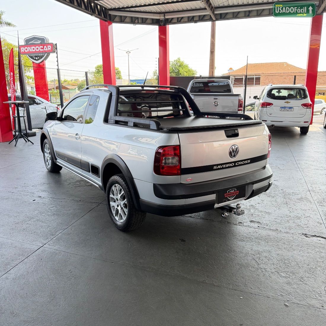 Volkswagen Saveiro Cross CE 1.6 Total Flex 2013/2014 — foto 3 de 13