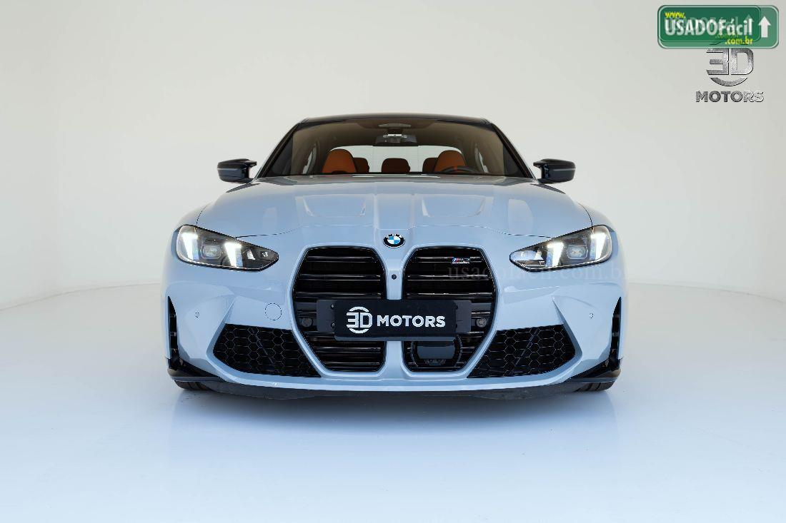 BMW BMW M3 Competition M 3.0 Bi-Turbo 510cv 2025/2025 — foto 2 de 16