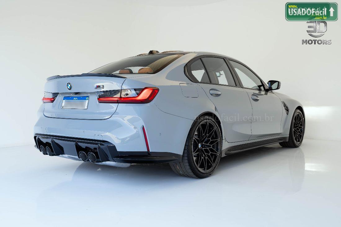 BMW BMW M3 Competition M 3.0 Bi-Turbo 510cv 2025/2025 — foto 4 de 16