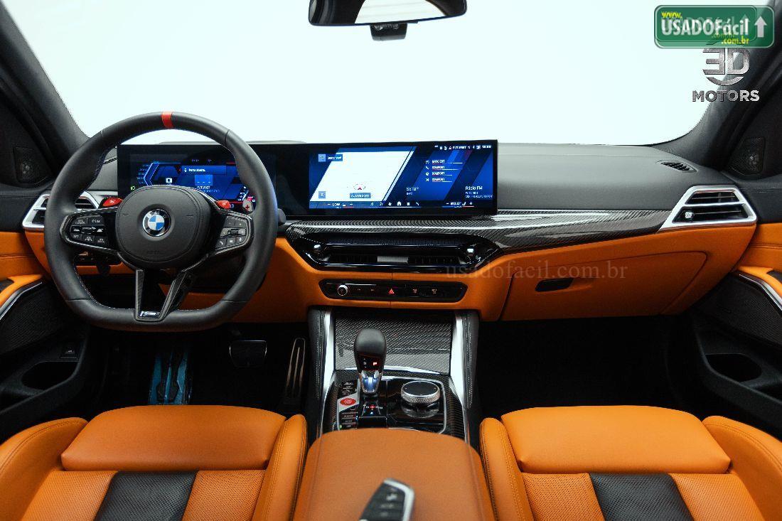 BMW BMW M3 Competition M 3.0 Bi-Turbo 510cv 2025/2025 — foto 7 de 16