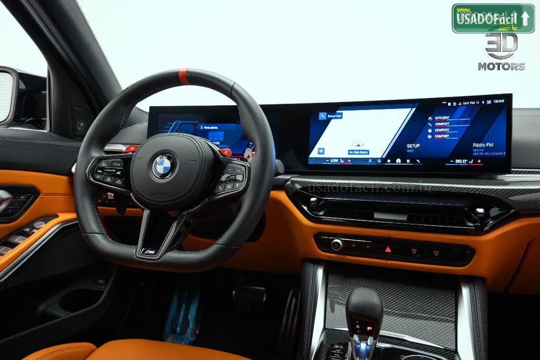 BMW BMW M3 Competition M 3.0 Bi-Turbo 510cv 2025/2025 — foto 8 de 16
