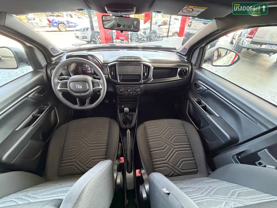 Fiat Strada Freedom CD 1.3 Flex 2025/2026 — foto 10 de 13