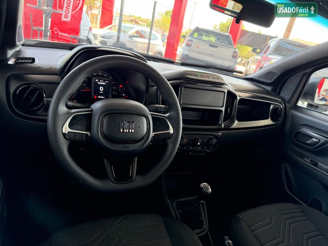 Fiat Strada Freedom CD 1.3 Flex 2025/2026 — foto 12 de 13