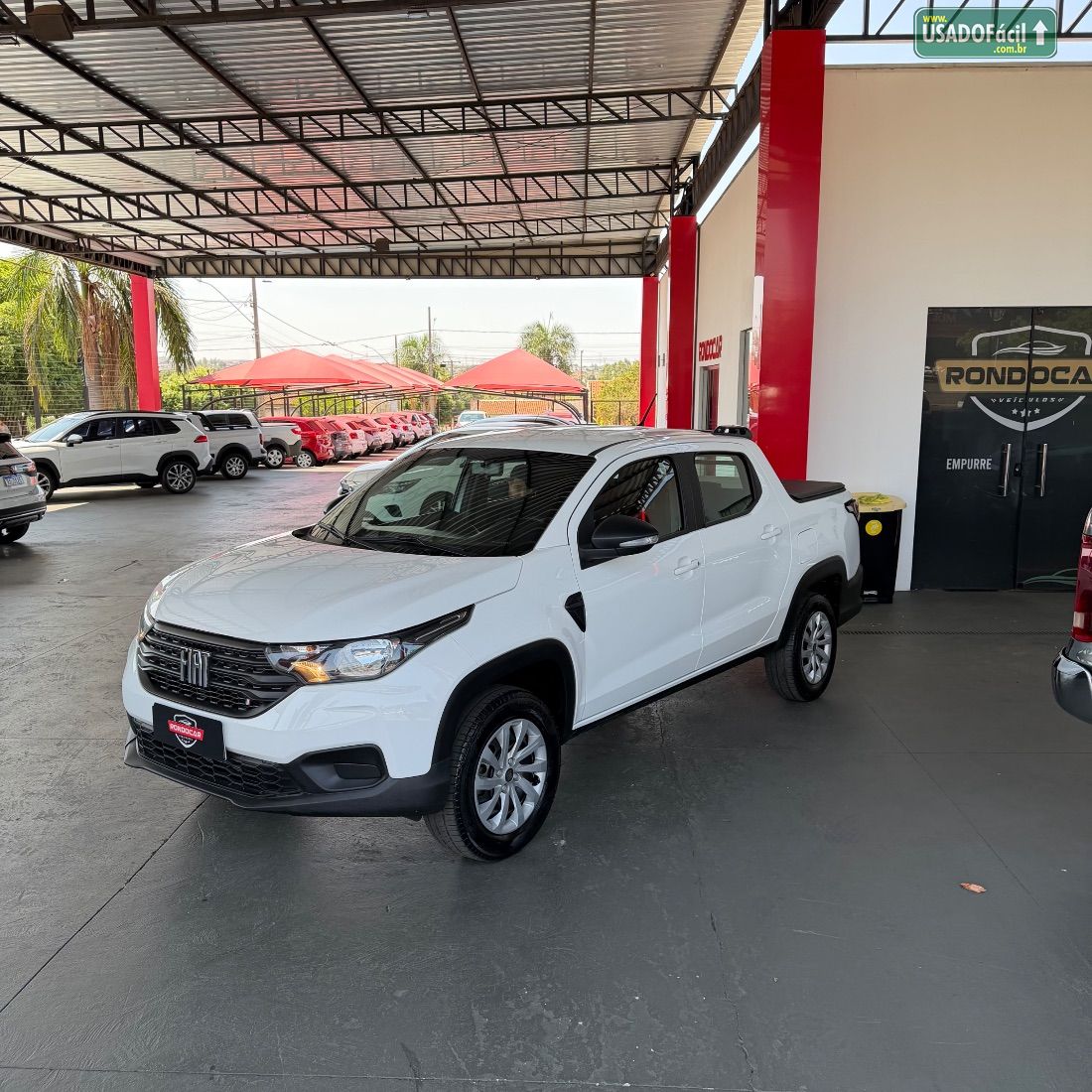 Fiat Strada Freedom CD 1.3 Flex 2025/2026 — foto 2 de 13