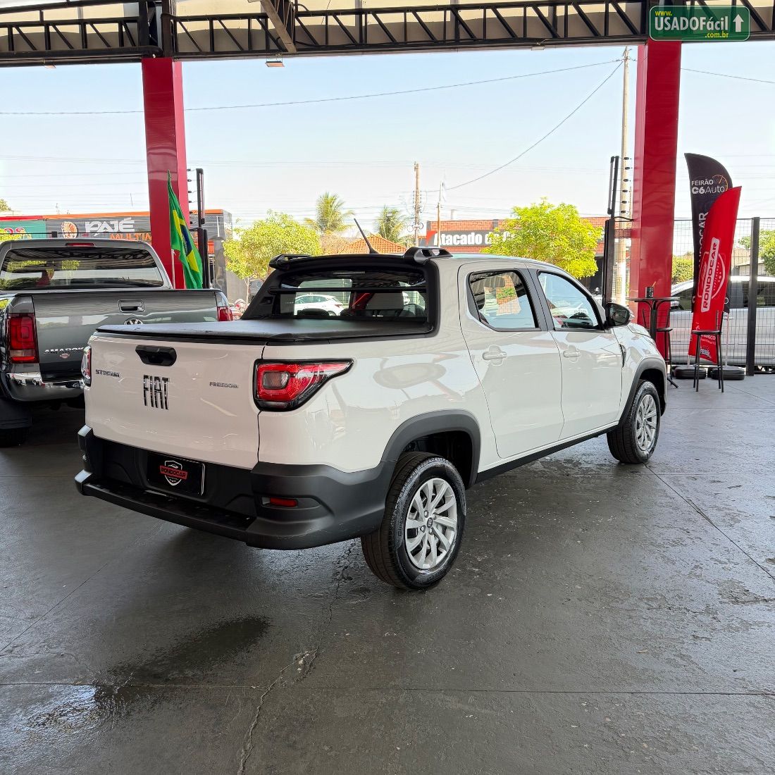 Fiat Strada Freedom CD 1.3 Flex 2025/2026 — foto 3 de 13