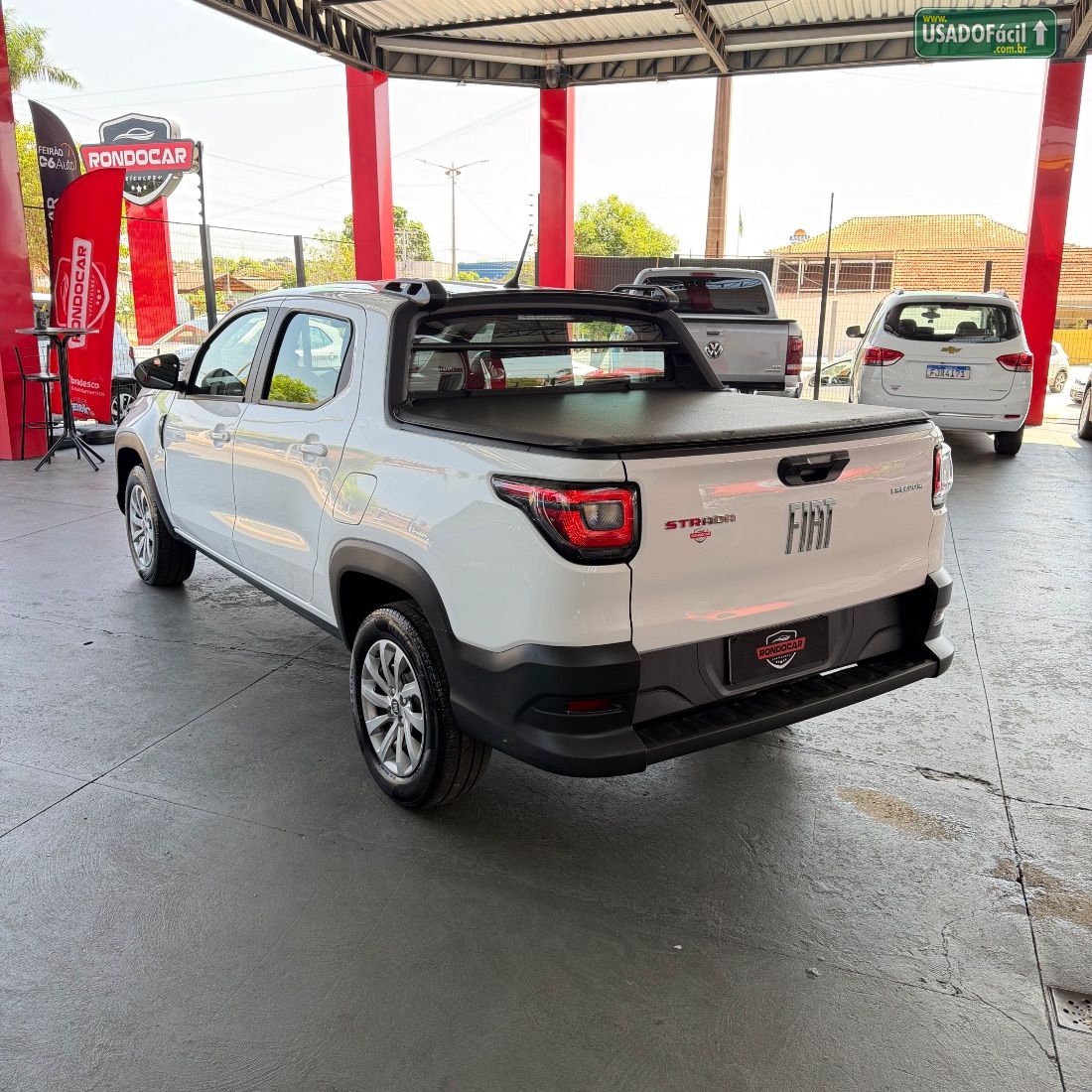 Fiat Strada Freedom CD 1.3 Flex 2025/2026 — foto 4 de 13