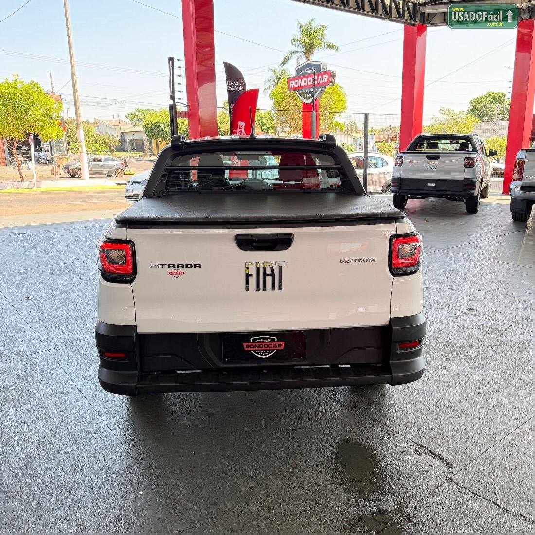 Fiat Strada Freedom CD 1.3 Flex 2025/2026 — foto 6 de 13